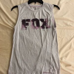 Fox racing tank top